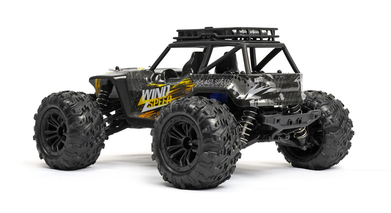 RC Geeks | RCG Racing Wind Speed 1/16 Buggy - Black