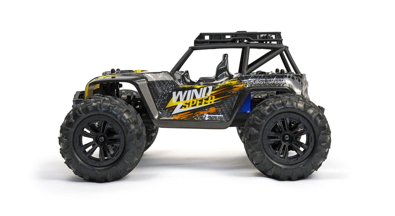 RC Geeks | RCG Racing Wind Speed 1/16 Buggy - Black