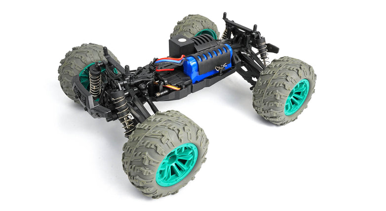 RC Geeks | RCG Racing Wind Speed 1/16 Buggy - Green