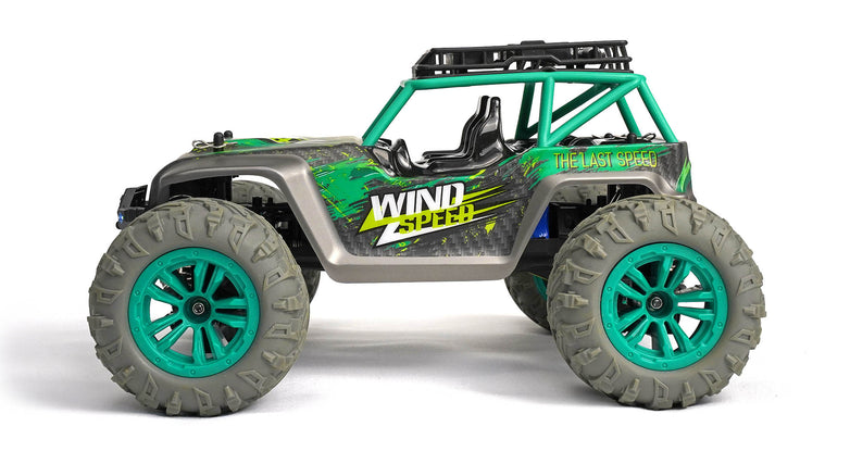 RC Geeks | RCG Racing Wind Speed 1/16 Buggy - Green