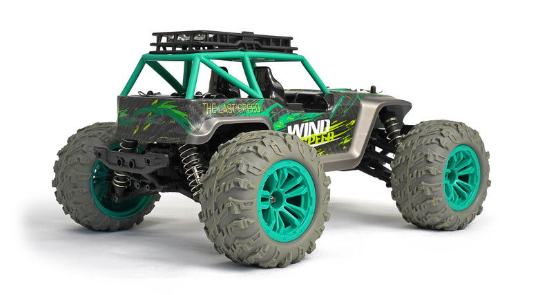 RC Geeks | RCG Racing Wind Speed 1/16 Buggy - Green