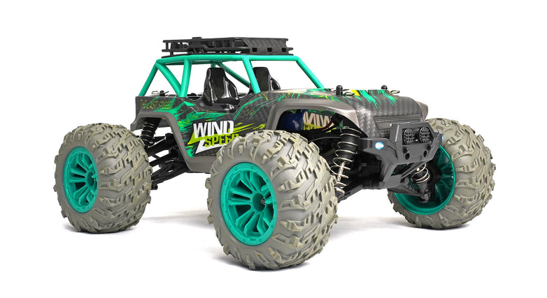 RC Geeks | RCG Racing Wind Speed 1/16 Buggy - Green