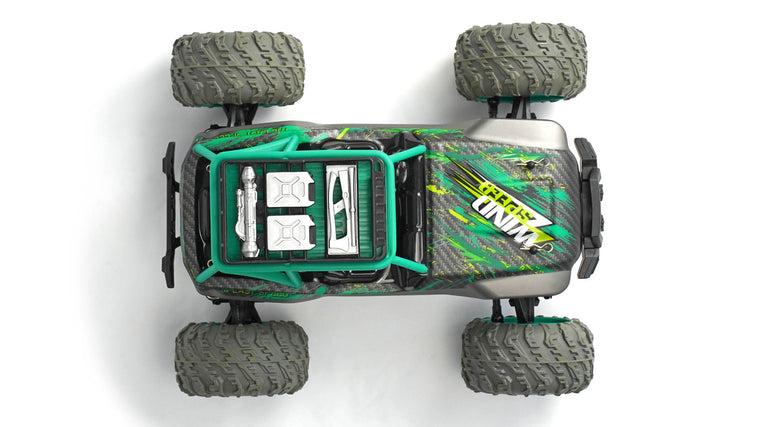 RC Geeks | RCG Racing Wind Speed 1/16 Buggy - Green
