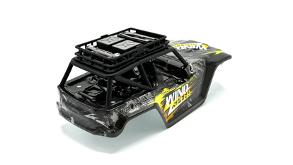 RCG Racing Wind Speed Bodyshell Black