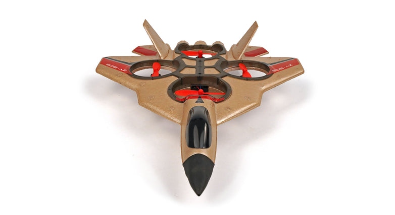 RC Geeks | RCG Racing ZY-905 Four Axis Fighter Jet - Gold