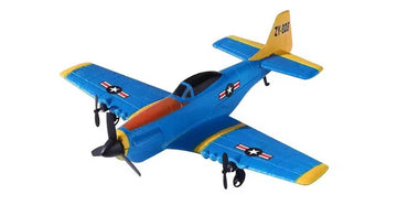 RCG Racing ZY-908 War Bird Mini Plane - Blue/Yellow