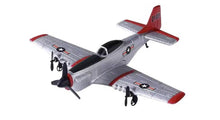 RCG Racing ZY-908 War Bird Mini Plane - Silver/Red