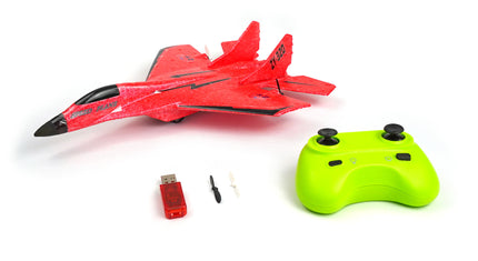 RCG Racing ZY-320 Raptor Mini Flying Plane - Red