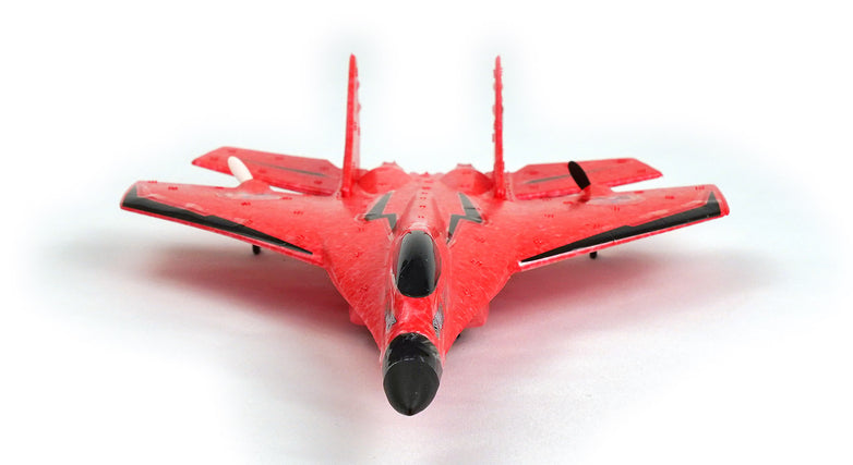 RC Geeks | RCG Racing ZY-320 Raptor Mini Flying Plane - Red