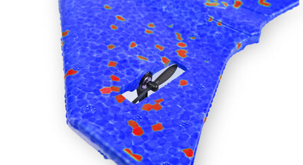 RCG Racing ZY-325 Stealth Mini Flying-Wing Plane - Blue