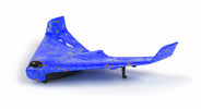 RCG Racing ZY-325 Stealth Mini Flying-Wing Plane - Blue