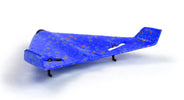 RCG Racing ZY-325 Stealth Mini Flying-Wing Plane - Blue