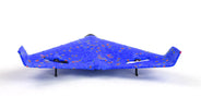 RCG Racing ZY-325 Stealth Mini Flying-Wing Plane - Blue