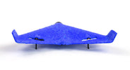 RCG Racing ZY-325 Stealth Mini Flying-Wing Plane - Blue