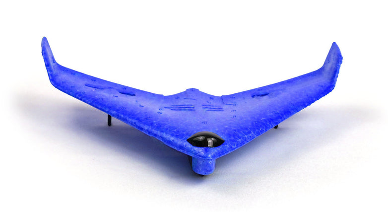 RCG Racing ZY-325 Stealth Mini Flying-Wing Plane - Blue