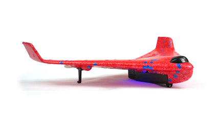 RC Geeks | RCG Racing ZY-325 Stealth Mini Flying-Wing Plane - Red
