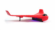RCG Racing ZY-325 Stealth Mini Flying-Wing Plane - Red