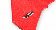RCG Racing ZY-325 Stealth Mini Flying-Wing Plane - Red