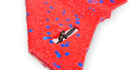 RC Geeks | RCG Racing ZY-325 Stealth Mini Flying-Wing Plane - Red