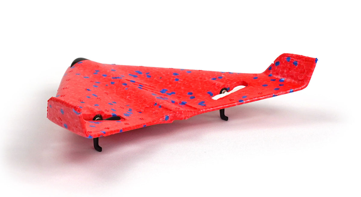 RCG Racing ZY-325 Stealth Mini Flying-Wing Plane - Red