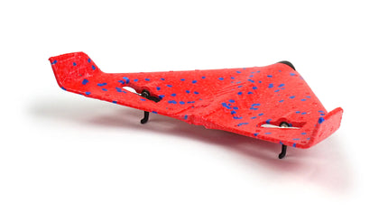 RC Geeks | RCG Racing ZY-325 Stealth Mini Flying-Wing Plane - Red