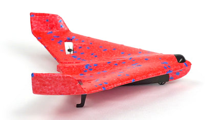 RC Geeks | RCG Racing ZY-325 Stealth Mini Flying-Wing Plane - Red