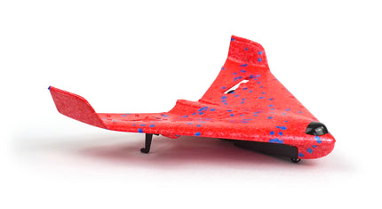 RC Geeks | RCG Racing ZY-325 Stealth Mini Flying-Wing Plane - Red
