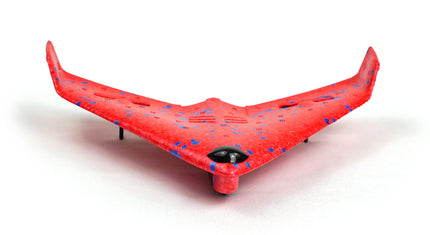 RC Geeks | RCG Racing ZY-325 Stealth Mini Flying-Wing Plane - Red