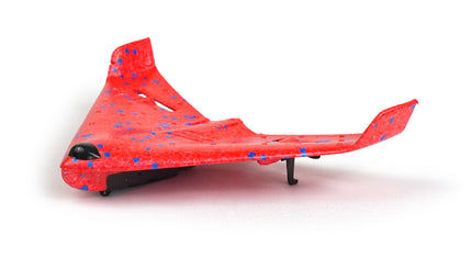 RC Geeks | RCG Racing ZY-325 Stealth Mini Flying-Wing Plane - Red