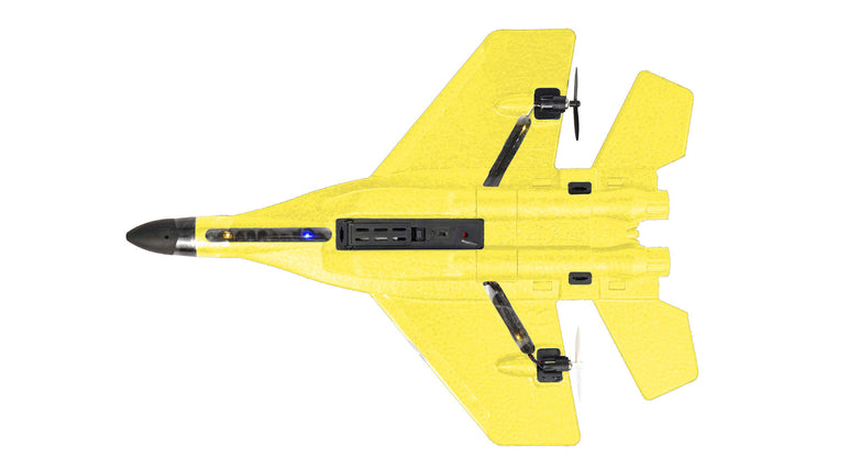 RCG Racing ZY-420 Speed Plane - Yellow