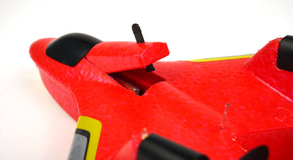 RCG Racing ZY-425 Water Land Air Mini Plane - Red