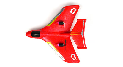 RCG Racing ZY-425 Water Land Air Mini Plane - Red