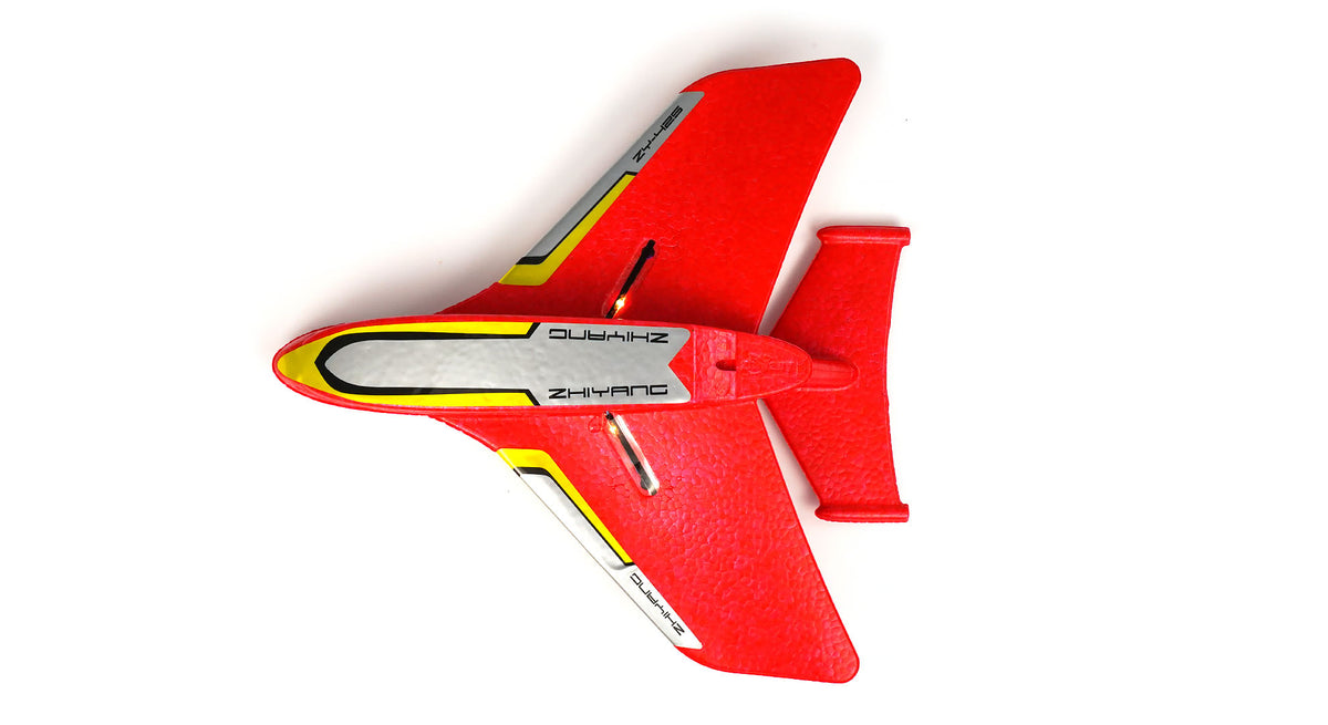 Compact Air Racers RCG Racing ZY-425 Water Land Air Mini Plane - Red