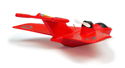 RCG Racing ZY-425 Water Land Air Mini Plane - Red