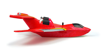 RCG Racing ZY-425 Water Land Air Mini Plane - Red
