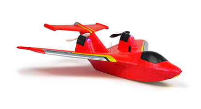 RCG Racing ZY-425 Water Land Air Mini Plane - Red