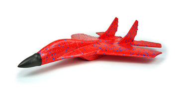 RC Geeks | RCG Racing Hand Throw Glider Plane - Red