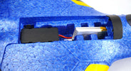RCG Racing ZY-525 Water Land Air Combat Plane - Blue