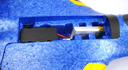 RCG Racing ZY-525 Water Land Air Combat Plane - Blue