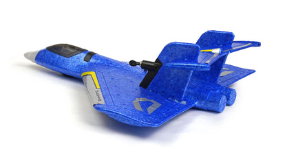 RCG Racing ZY-525 Water Land Air Combat Plane - Blue