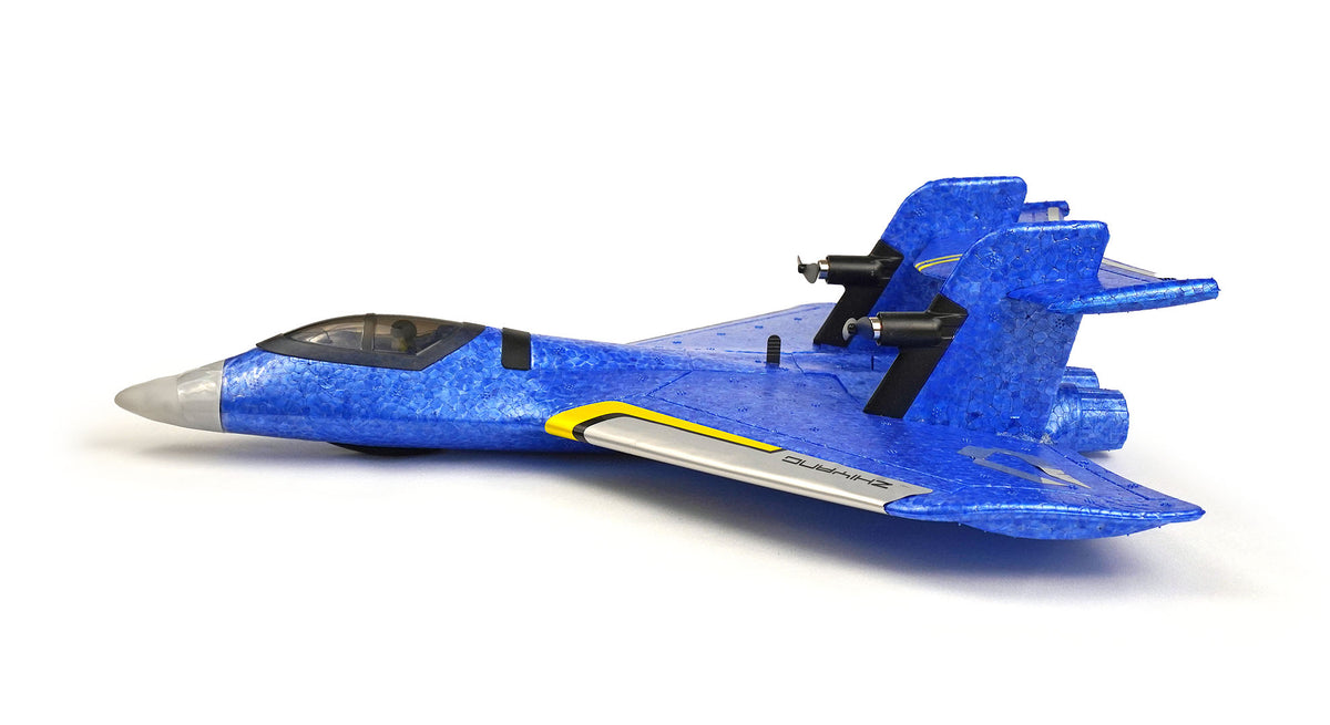 RCG Racing ZY-525 Water Land Air Combat Plane - Blue