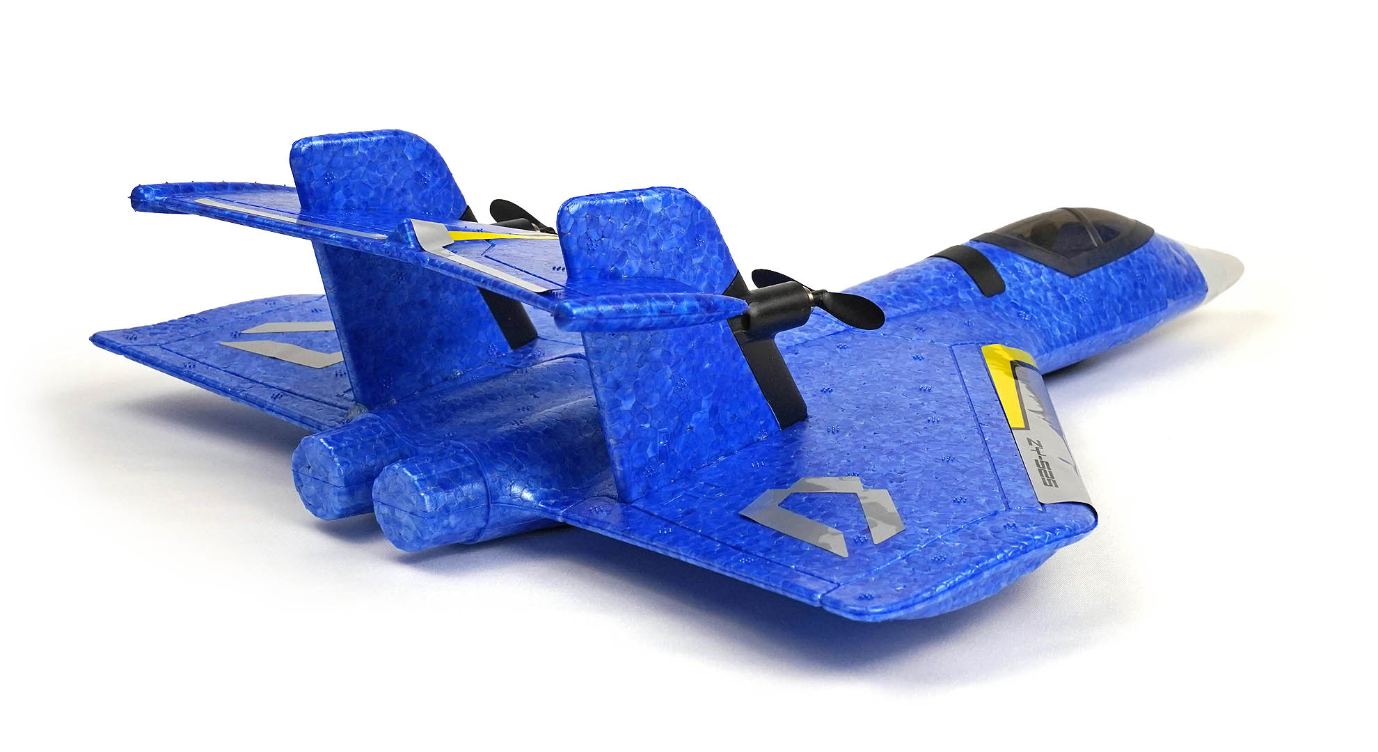 RCG Racing ZY-525 Water Land Air Combat Plane - Blue