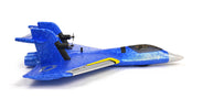RCG Racing ZY-525 Water Land Air Combat Plane - Blue