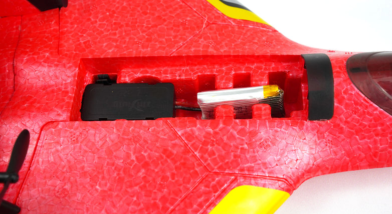 RC Geeks | RCG Racing ZY-525 Water Land Air Combat Plane - Red