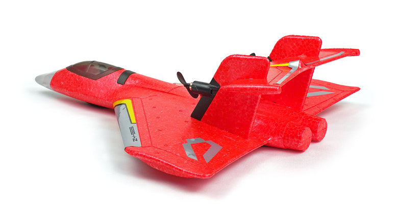 RC Geeks | RCG Racing ZY-525 Water Land Air Combat Plane - Red