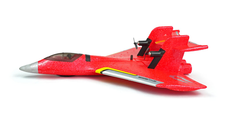 RC Geeks | RCG Racing ZY-525 Water Land Air Combat Plane - Red