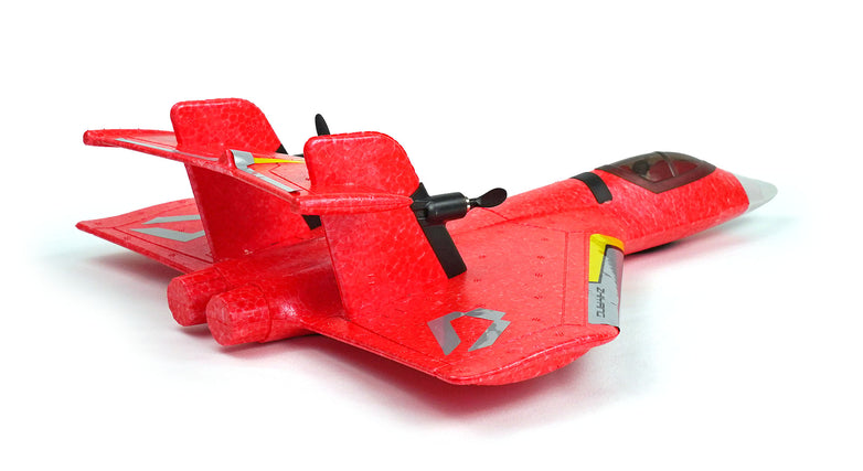 RC Geeks | RCG Racing ZY-525 Water Land Air Combat Plane - Red