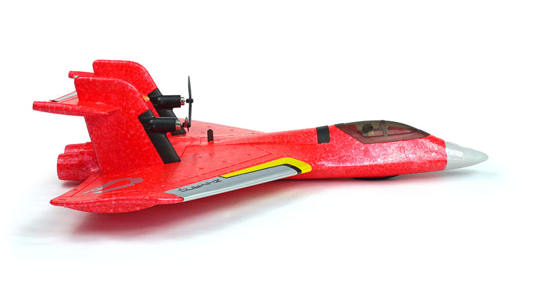 RC Geeks | RCG Racing ZY-525 Water Land Air Combat Plane - Red