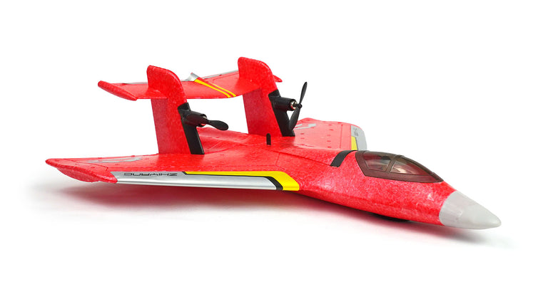 RC Geeks | RCG Racing ZY-525 Water Land Air Combat Plane - Red