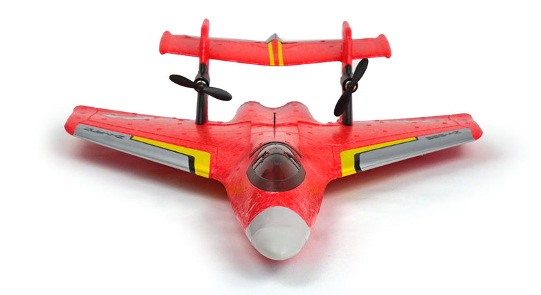 RC Geeks | RCG Racing ZY-525 Water Land Air Combat Plane - Red